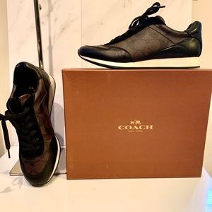 Coach Rebecca Sneakers Brown-Mahogany